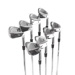 Nike VR Forged TW Blade Steel Mens Right Hand Irons 3-PW Stiff - Dynamic Gold S300 - Image 2