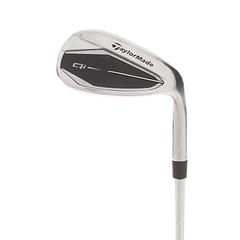 TaylorMade Qi Steel Mens Right Hand Sand Wedge 54* Stiff - KBS Max MT 85 - Image 1