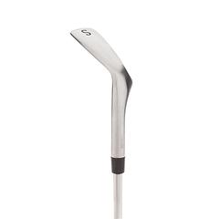 TaylorMade Qi Steel Mens Left Hand Sand Wedge 54* Stiff - KBS Max MT 85 - Image 3