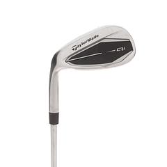 TaylorMade Qi Steel Mens Left Hand Sand Wedge 54* Regular - KBS Max MT 85 - Image 1