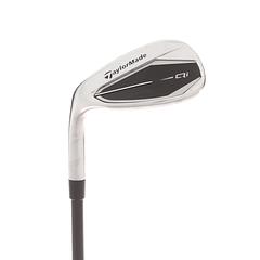 TaylorMade Qi Graphite Mens Left Hand Sand Wedge 54* Regular - Fujikura Ventus TR Blue 6-R - Image 1