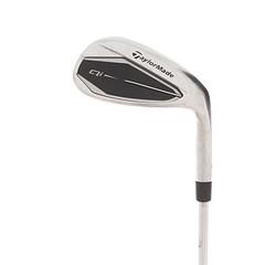 TaylorMade Qi Steel Mens Right Hand Sand Wedge 54* Regular - KBS Max MT 85 - Image 1