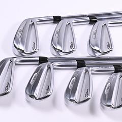 Titleist T100 2021 Irons / 4-PW / Stiff Flex AMT Tour White S300 Shafts - Image 2