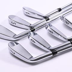 Titleist T100 2021 Irons / 4-PW / Stiff Flex AMT Tour White S300 Shafts - Image 4