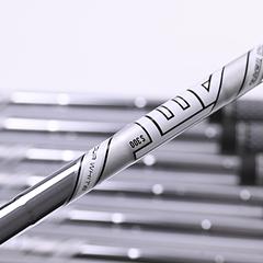 Titleist T100 2021 Irons / 4-PW / Stiff Flex AMT Tour White S300 Shafts - Image 5