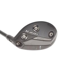 Cobra King Tec 2021 Graphite Mens Right Hand 3 Hybrid 19* Regular - KBS 75 - Image 2