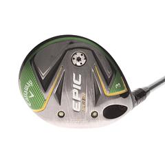 Callaway Epic Flash Graphite Mens Left Hand Fairway 3 Wood 15* Stiff - Project X Evenflow Green 65 - Image 2