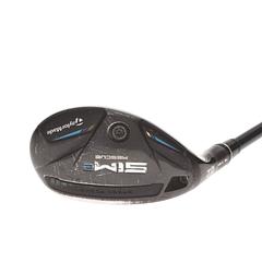 TaylorMade Sim 2 Graphite Mens Left Hand 4 Hybrid 22* Regular - Fujikura Ventus Blue 6-R - Image 1