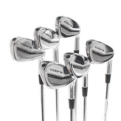 Cobra Forged Tec X 2022 Steel Mens Right Hand Irons 5-PW Regular - KBS Tour Lite - Image 2