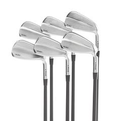 Ping i530 Graphite Mens Right Hand Irons 5-PW Blue Dot 1* Upright Regular - Ping Alta CB AWT - Image 5
