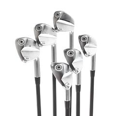 Ping i530 Graphite Mens Right Hand Irons 5-PW Blue Dot 1* Upright Regular - Ping Alta CB AWT - Image 7