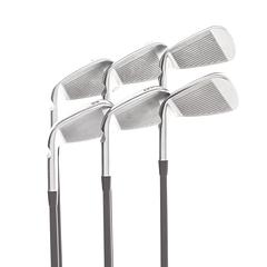 Ping i530 Graphite Mens Right Hand Irons 5-PW Blue Dot 1* Upright Regular - Ping Alta CB AWT - Image 1