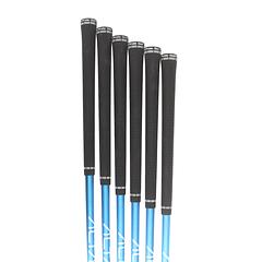 Ping i530 Graphite Mens Right Hand Irons 5-PW Blue Dot 1* Upright Regular - Ping Alta CB AWT - Image 4