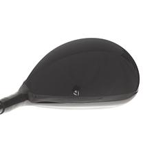 TaylorMade Qi10 Graphite Mens Left Hand 3 Hybrid 19* Stiff - Fujikura Ventus TR Red 7-S - Image 1