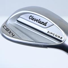 Cleveland CBX 4 Zipcore Lob Wedge / 58 Degree / Wedge Flex KBS Hi-Rev 2.0 115 - Image 1