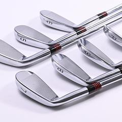 Mizuno Pro 223/225 Combo Irons / 4-PW / X-Flex N.S.Pro Modus3 Tour 120 Shafts - Image 4