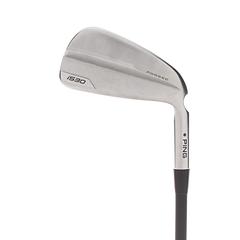 Ping i530 Graphite Mens Right Hand 4 Iron Blue Dot 19* 1* Upright Regular - Alta CB AWT - Image 1