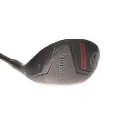 Wilson Dynapower 2023 Graphite Mens Right Hand 5 Hybrid 25* Regular - HZRDUS RDX Smoke Red 5.5 70g - Image 2