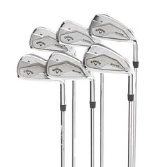 Callaway Elyte X Steel Mens Right Hand Irons 5-PW Regular - True Temper Vector 80 - Image 1