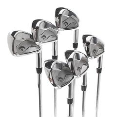 Callaway Elyte X Steel Mens Right Hand Irons 5-PW Regular - True Temper Vector 80 - Image 2
