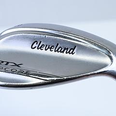 Cleveland RTX ZipCore Lob Wedge / 58 Degree / Wedge Flex Dynamic Gold Spinner - Image 1