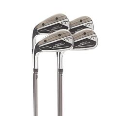 Callaway Great Big Bertha Graphite Mens Right Hand Irons 7-PW Regular - UST Mamiya Helium 60I F3 - Image 1