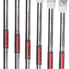 Mizuno JPX 923 Hot Metal Pro Steel Mens Right Hand Irons 5-PW Extra Stiff - KBS Tour - Image 6