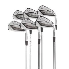 Mizuno JPX 923 Hot Metal Pro Steel Mens Right Hand Irons 5-PW Extra Stiff - KBS Tour - Image 1