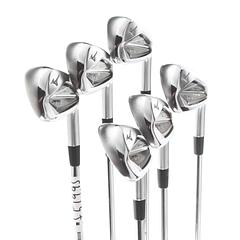 Mizuno JPX 923 Hot Metal Pro Steel Mens Right Hand Irons 5-PW Extra Stiff - KBS Tour - Image 2