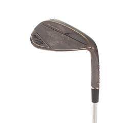 TaylorMade Milled Grind 4 Hi-Toe Steel Mens Right Hand Lob Wedge 50* 10 Bounce ATS Grind Wedge - Dynamic Gold Tour Issue 115 - Image 1