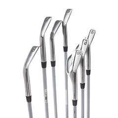 Titleist T100 Graphite Ladies Right Hand Irons 5-GW Ladies - Tensei AV Brown AM (2) - Image 3