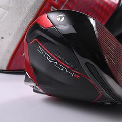 Taylormade Stealth 2 Driver / 10.5 Degree / Stiff Flex EvenFlow Max Carry Red 75 - Image 1