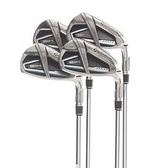 TaylorMade Sim Max OS Steel Mens Right Hand Irons 8-PW Regular - KBS Tour 90 - Image 7