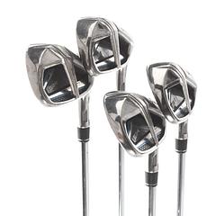 TaylorMade Sim Max OS Steel Mens Right Hand Irons 8-PW Regular - KBS Tour 90 - Image 6