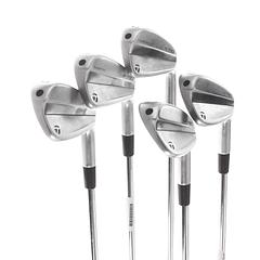 TaylorMade P790 Steel Mens Right Hand Irons 6-PW Regular - KBS Max MT 85 - Image 2