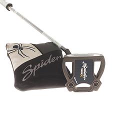 TaylorMade Spider Tour X Mens Left Hand Putter 34" Mallet KBS - Super Stroke Pistol 1.0 - Image 1
