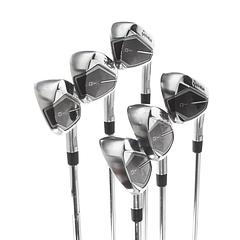 TaylorMade Qi Steel Mens Right Hand Irons 5-PW Stiff - KBS Max MT 85 - Image 2