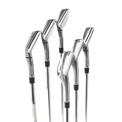 TaylorMade Qi Steel Mens Right Hand Irons 5-PW Stiff - KBS Max MT 85 - Image 3