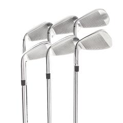 TaylorMade Qi Steel Mens Right Hand Irons 5-PW Stiff - KBS Max MT 85 - Image 4