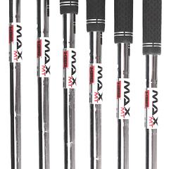 TaylorMade Qi Steel Mens Right Hand Irons 5-PW Stiff - KBS Max MT 85 - Image 6