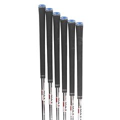 TaylorMade Qi Steel Mens Right Hand Irons 5-PW Stiff - KBS Max MT 85 - Image 7