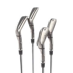 TaylorMade Sim Max OS Steel Mens Right Hand Irons 8-PW Regular - KBS Tour 90 - Image 5