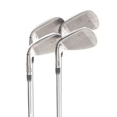 TaylorMade Sim Max OS Steel Mens Right Hand Irons 8-PW Regular - KBS Tour 90 - Image 4
