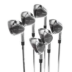 TaylorMade Qi Steel Mens Right Hand Irons 5-PW Regular - KBS Max MT 85 - Image 2