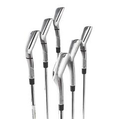 TaylorMade Qi Steel Mens Right Hand Irons 5-PW Regular - KBS Max MT 85 - Image 3