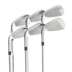 TaylorMade Qi Steel Mens Right Hand Irons 5-PW Regular - KBS Max MT 85 - Image 4