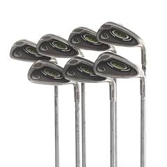 Ping V2 Graphite Mens Right Hand Irons 4-PW White Dot 3* Upright Regular - Ping TFC 909 - Image 1