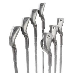 Ping V2 Graphite Mens Right Hand Irons 4-PW White Dot 3* Upright Regular - Ping TFC 909 - Image 3