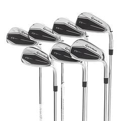 TaylorMade Qi Steel Mens Right Hand Irons 5-SW Regular - KBS Max MT 85 - Image 1