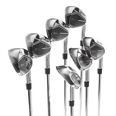 TaylorMade Qi Steel Mens Right Hand Irons 5-SW Regular - KBS Max MT 85 - Image 2